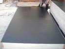 Fire Resistant Film Faced Shuttering Plywood / Exterior Plywood Sheets 15mm
