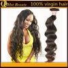 Natural Wave Remy Brazilian Virgin Human Hair Extensions 12& acute;& acute; - 32& acute;& acute; Black