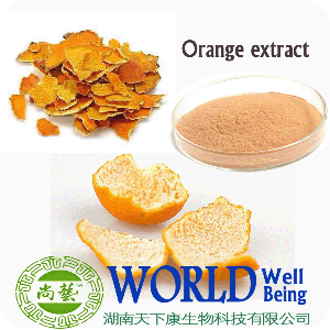 Citrus Peel Extract Orange Extract Tangerine Hesperidin 