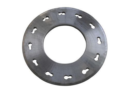 concrete pipe pile end plate 