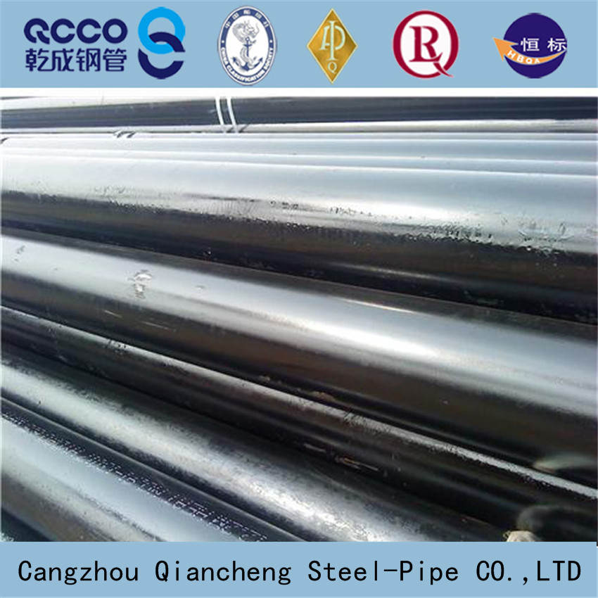 API 5L GR.B seamless carbon steel pipe used for gas and oil
