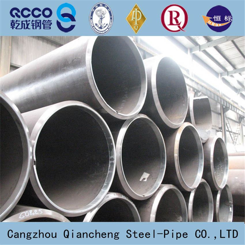 ASTM A106 seamless carbon steel pipe/tube made in China