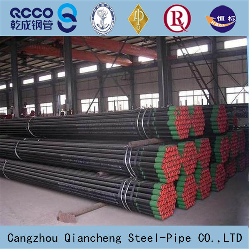 Seamless hot rolled Q235B carbon steel pipe price
