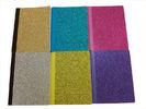 6.5” x 8.5” Glitter cover Composition Notebook for daily writing and note taking