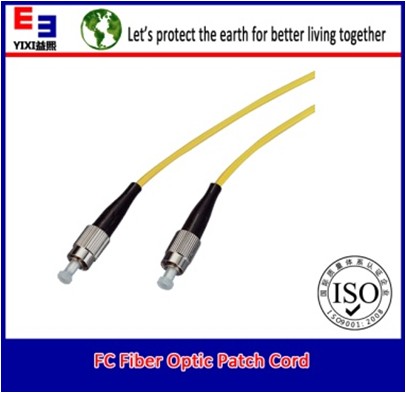 3D testing sc optic patch cord with corning fiber