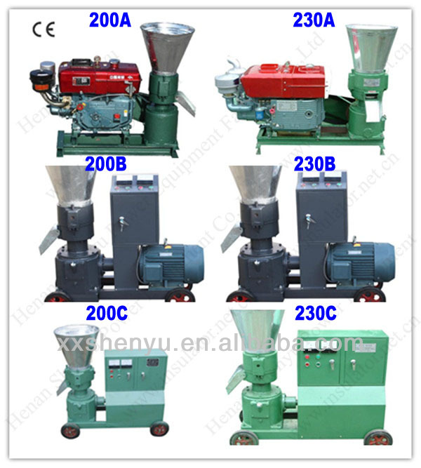 High quality pellet making machine 