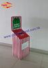 Floor standing Standee Displays cardboard POS Display Shelf for Temporary Merchandise