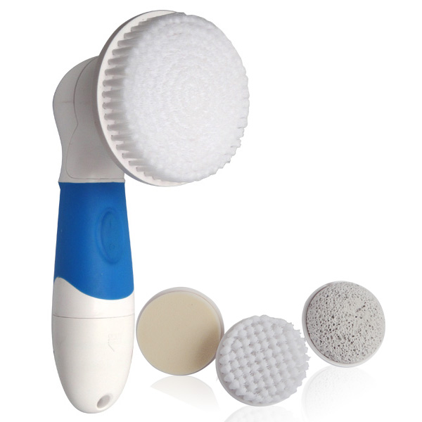 Hot Face Electric Facial Brush Cleaner Scrubber Rotary Skin Face Care Massager CE