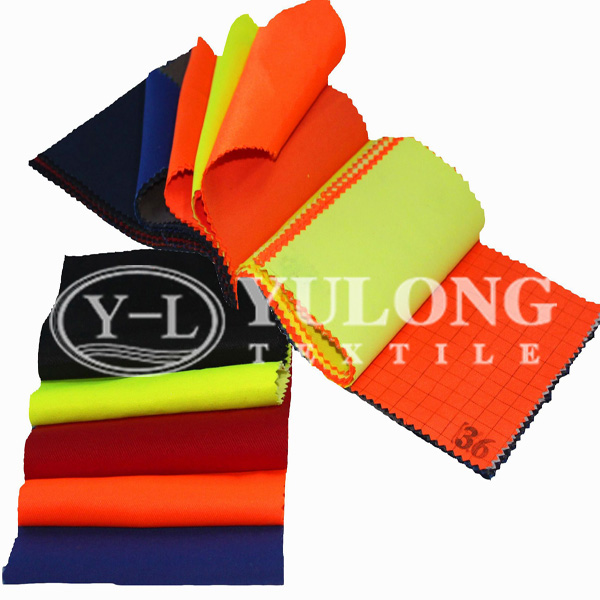 washable cotton fire retardant fabric with low formaldehyde