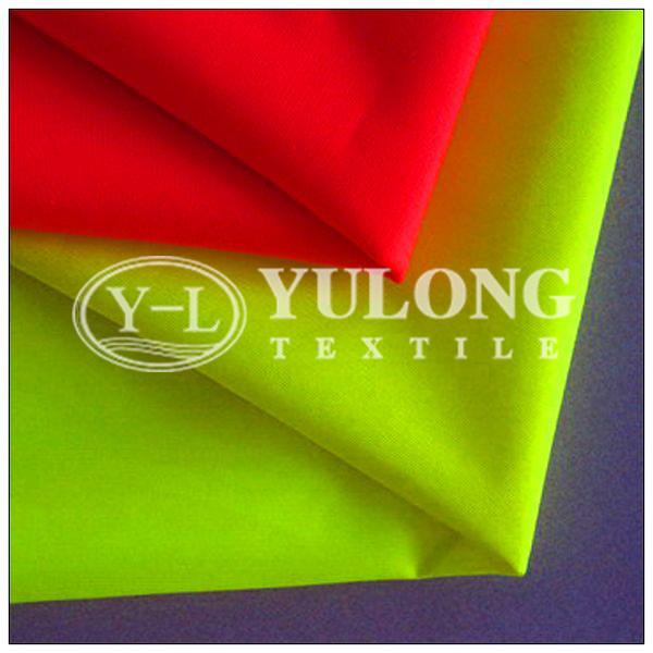 wholesale EN20471 fluorescent fabric for workwear