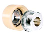 TGL nylon sleeve gear coupling