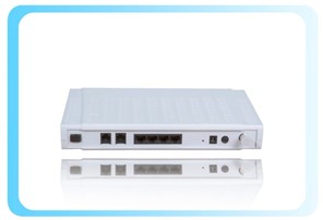 FTTH EPON triple play ONU 4+2+1 