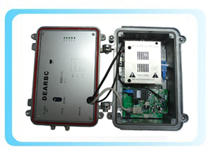 HIOSO 100M 1 channel outdoor EOC master