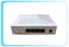 HiOSO 100M 4 ports EOC slave