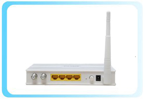 HIOSO 100M 4ports wifi EOC slave modem