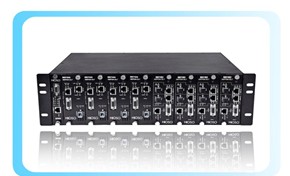 FTTH 3U rack GEPON 8/16 PON OLT