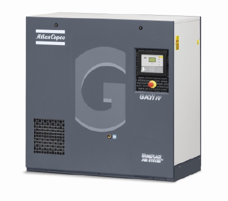 Atlas Copco screw oil-injected compressors