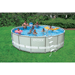 Intex 16& acute; x 48& quot; Ultra Frame Swimming Pool