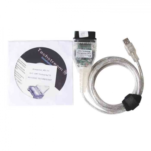 Mongoose MFC Toyota Techstream Mangoose Toyota J2534 Interface