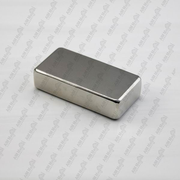 Customize Sintered NdFeB Block Magnet