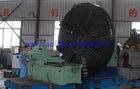 Heavy Precise Digital Control CNC Facing Lathe Machine , Processing Valve 11kw