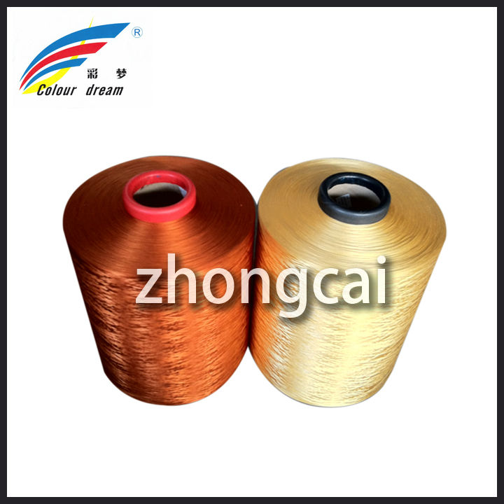 Polyester DTY Yarn No Torque Non Torque S+Z