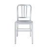 Leisure Durable Waterproof Rustproof  Metal Navy Chair Light Weight