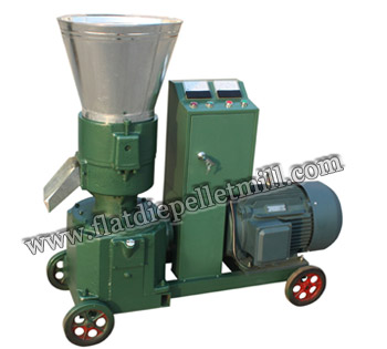 AMSPLM 300 Electric Flat Die Pellet Mill