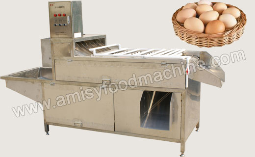 Chicken Egg Peeling Machine