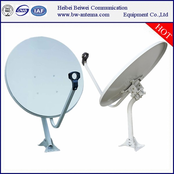 ku band 75cm satellite dish tv antenna