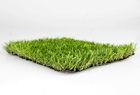 Monofilament Landscape Artificial Grass For Landscaping / Roofting 35mm Dtex11000