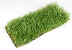 Soft Environmental Fake Turf Grass For Courtyard / Residential Decking 35mm Dtex11500