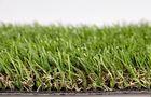 PE Monofilament Dark Green Artificial Grass For Residential Playground 20mm Dtex9000