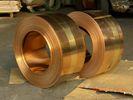 Smooth C14500 Pure Copper Sheet Metal , Beryllium Copper Strip