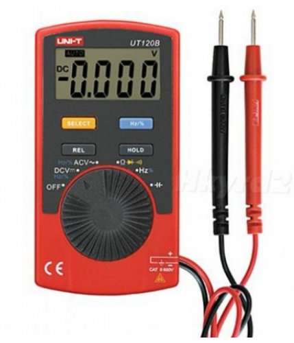 UNI-T UT120B Pocket Voltmeter UT120B 1.7 LCD Digital Multimeter