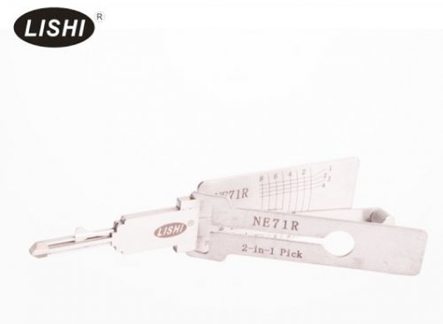 For Honda Louvre LISHI NE71R 2 in 1 lishi NE71R key Decoder