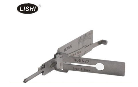 LISHI HON58R 2 in 1 pick decoder HON58R For Honda Motorcycle