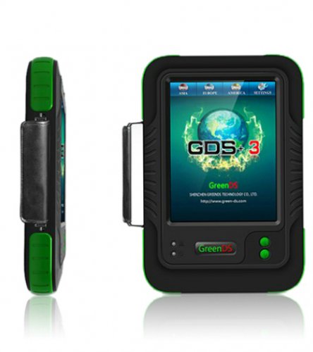 GreenDS GDS+ 3 diagnostic tool OEMScan GreenDS GDS VCI Scanner