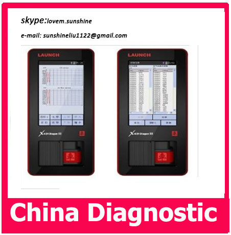 Original Launch Diagun 3 Launch X431 Diagun III Scanner