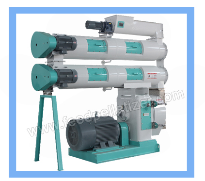 Ring Die Aquatic Feed Pellet Mill