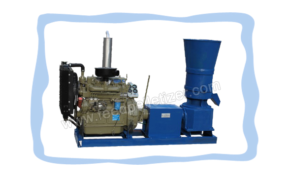 Diesel Livestock Feed Pellet Mill