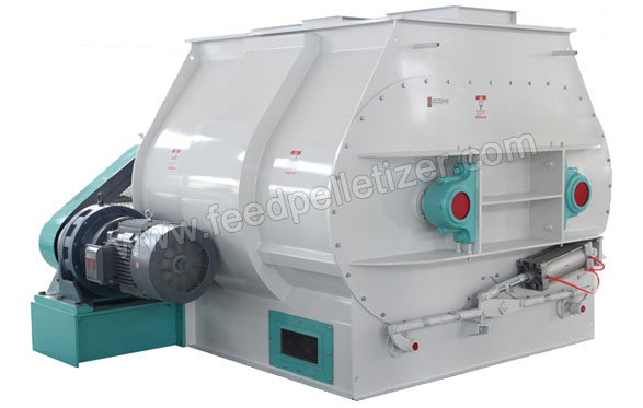 Double-shaft Efficient Mixing Machine