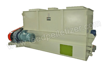 SLHY Series Screw Ribbon Feed Mixer 