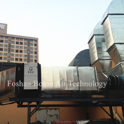 Commercial Kitchen Grease Eliminator for Smoke Purification