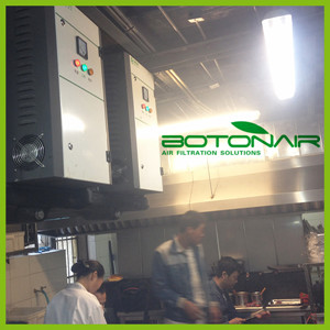 Commercial Kitchen Smog Eliminator for Smoke Purification