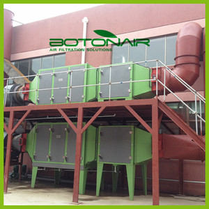 Industrial Smoke Purifier Equipment