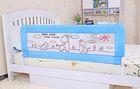 Blue lovely Convertible Child Bed Rails 120cm with Modern Design