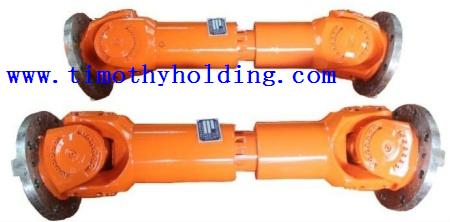 Industrial drive shaft/cardan shaft