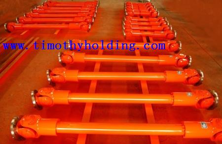 Universal joint drive shaft