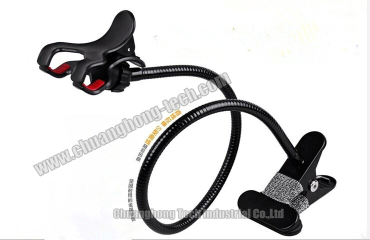 gooseneck flexible holder for smart phone